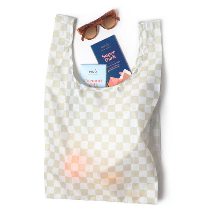 Shopper Bag Checkerboard