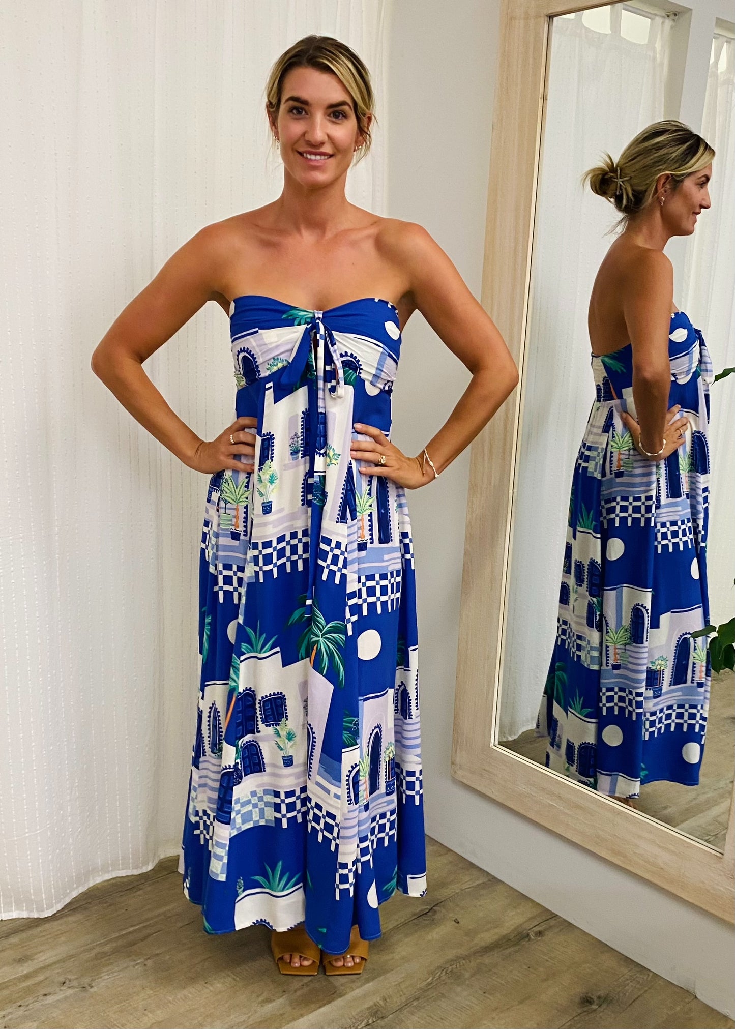 Mikos Maxi Dress