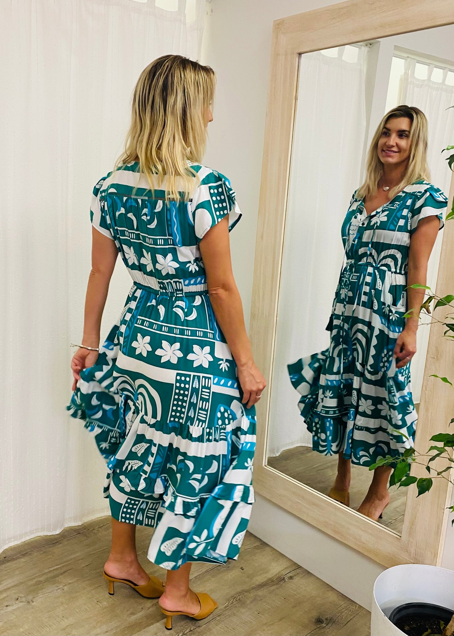 Lagoon Dress