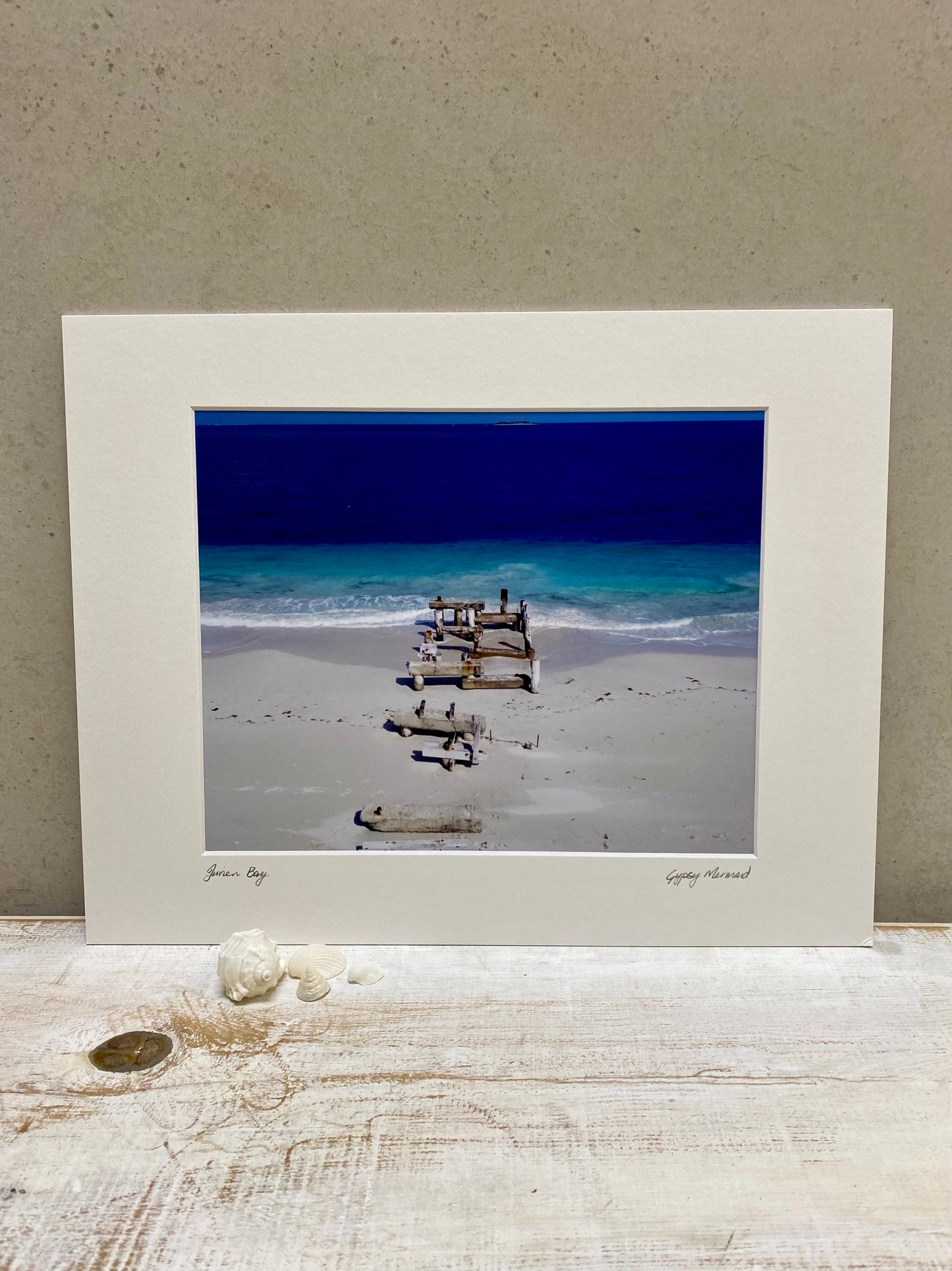 'Old Jetty' A collection of Jurien Bay A3