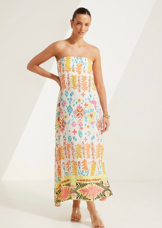 Giselle Strapless Maxi Dress