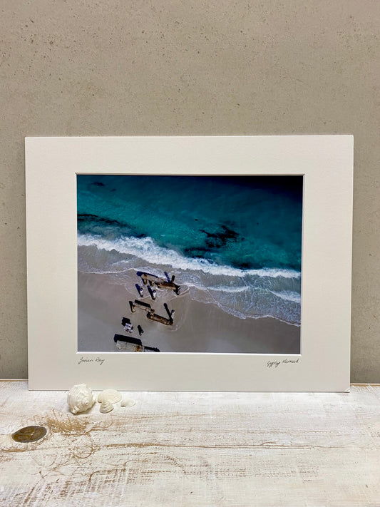 'Old Jetty' A collection of Jurien Bay A3