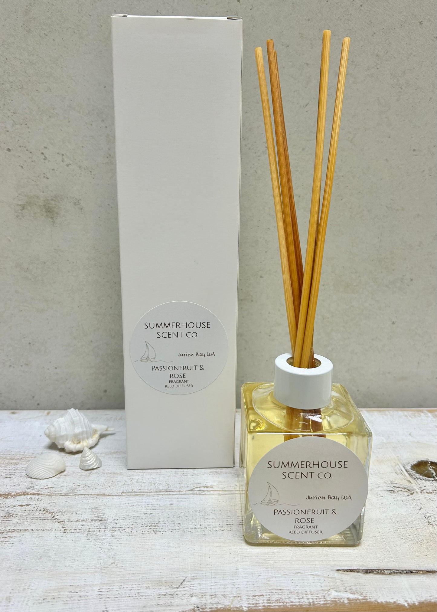Passionfruit & Rose Reed Diffuser