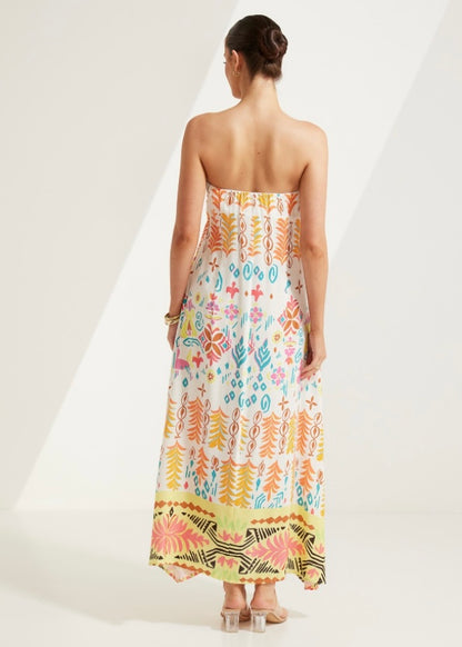 Giselle Strapless Maxi Dress