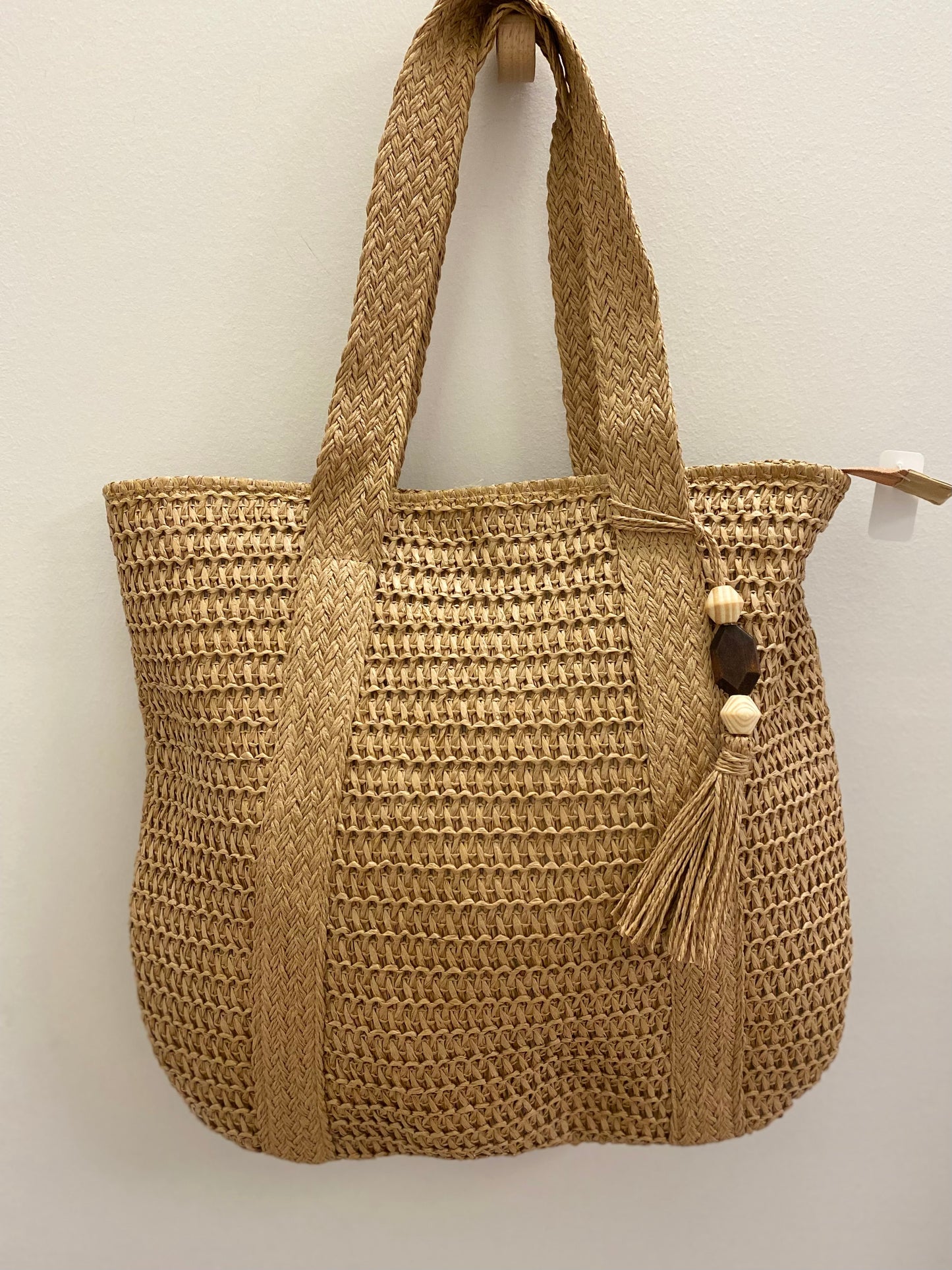 Tanner Straw Bag