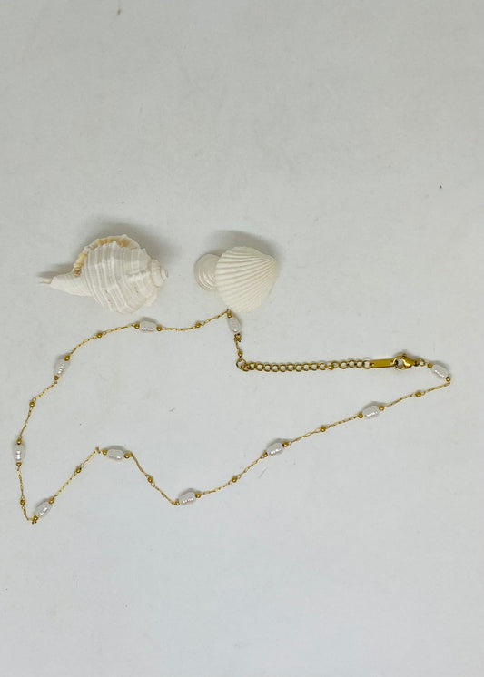 Alida Pearl Necklace