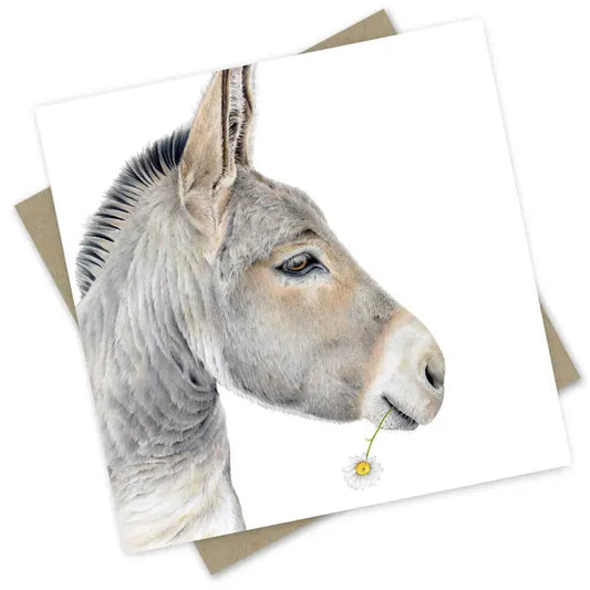 Fergus Donkey Card