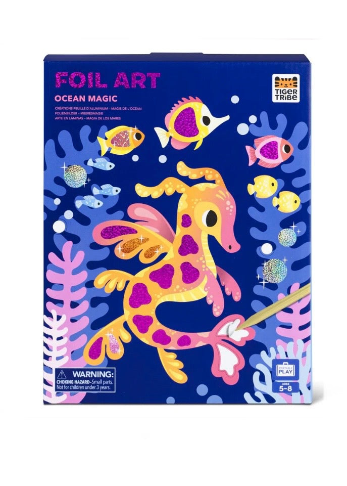 Foil Art Ocean Magic