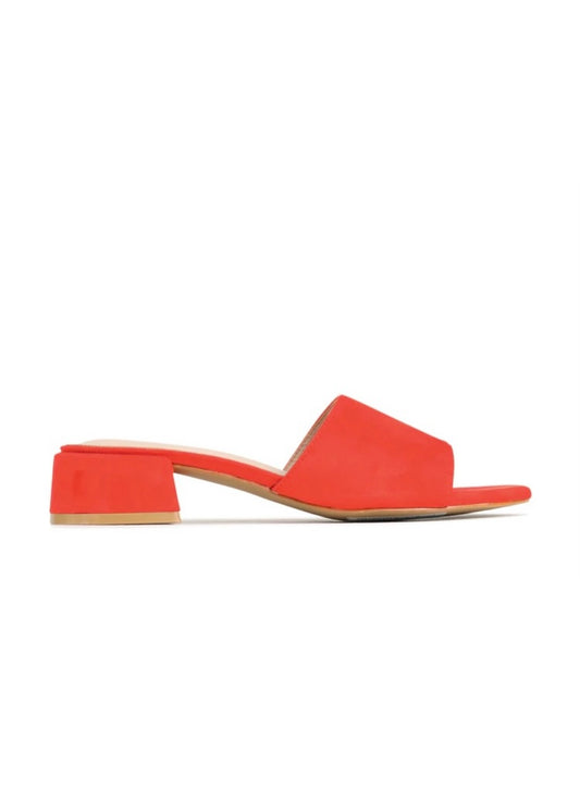 Zayne Heeled Slides