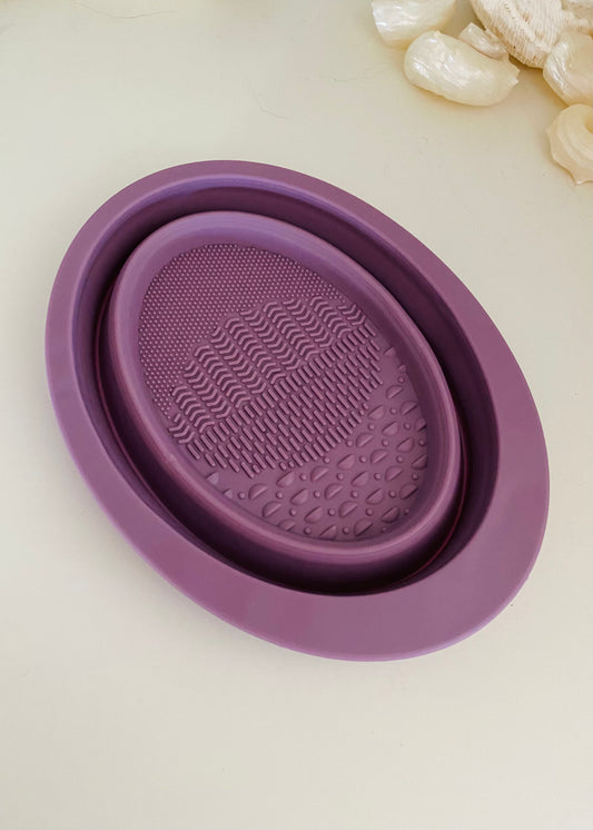 Make Up Brush Cleaning Tray