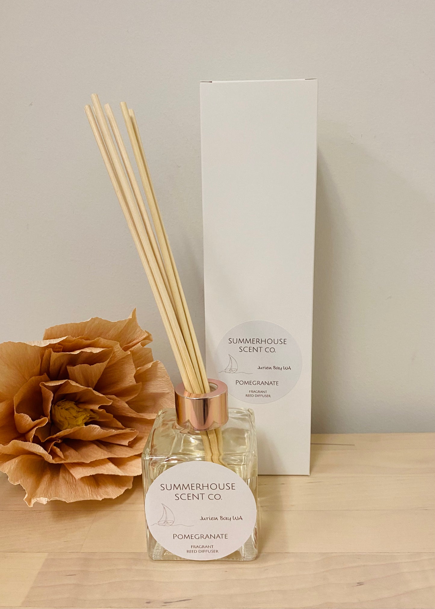 Pomegranate Reed Diffuser