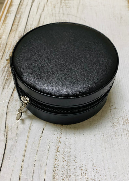 Round Jewellery Box