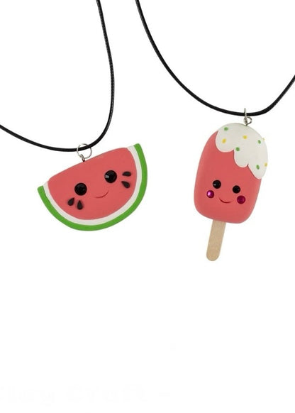 Clay Craft Sweeties Necklaces