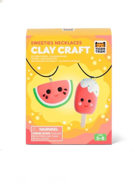 Clay Craft Sweeties Necklaces