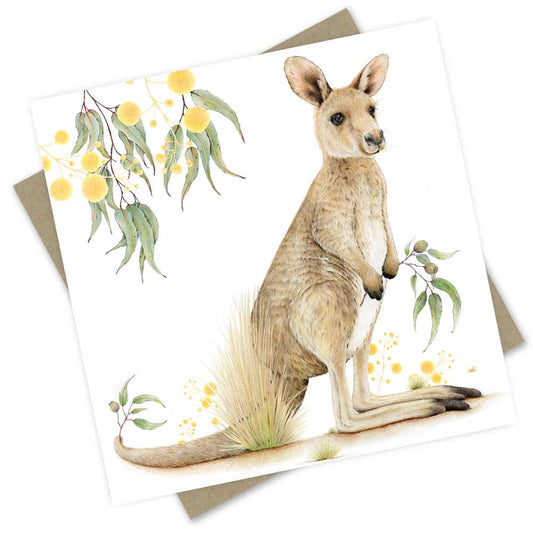 Karli Kangaroo Card