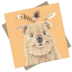 Quokka Cuteness Card