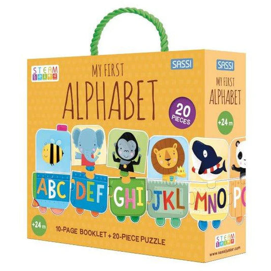 My First Alphabet Puzzle & Book Set