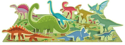 3D Puzzle & Book Set Dinosaurs