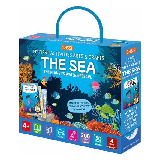 Art & Craft Sea Activity Kit