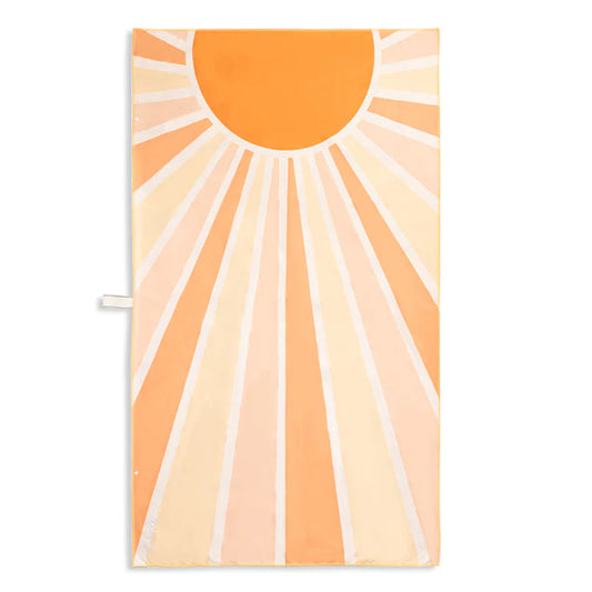 Sand Free Beach Towel Rising