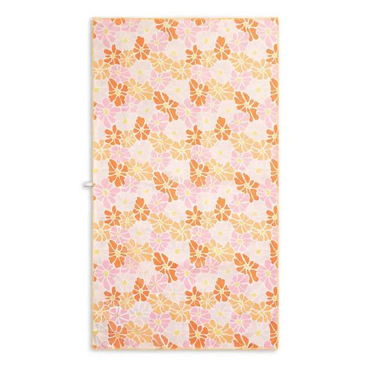 Sand Free Beach Towel Sunshine Flora