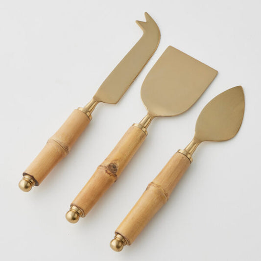 Bambu Cheese Knives