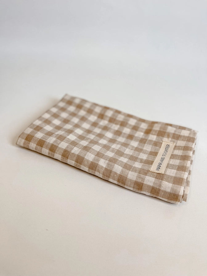 Pure French Linen Tea Towel