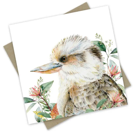 Kookaburra Greeting Card