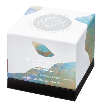 Opal Crystal Soap