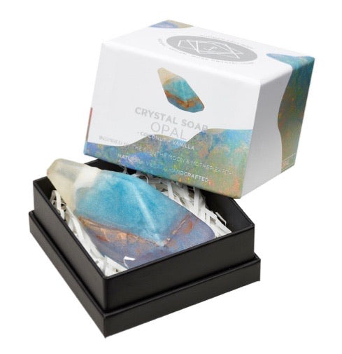 Opal Crystal Soap