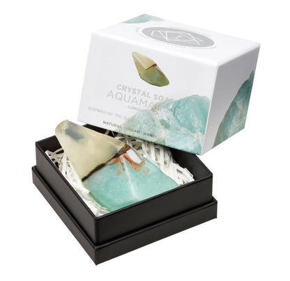 Aquamarine Crystal Soap